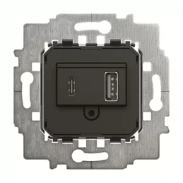 Přístroj nabíjecí USB-A + USB-C ABB 2CKA006400A0399