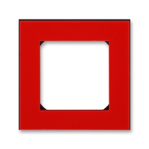 Objevte stylový rámeček Levit v elegantní červené a kouřově černé barvě. Tento designový prvek od ABB 3901H-A05010 65 dokonale doplní jakýkoliv interiér a podtrhne moderní vzhled vašeho prostoru. Ideální pro umístění vypínačů a zásuvek, nabízí nejen estetiku, ale i vysokou kvalitu zpracování. Snadná instalace a odolnost proti opotřebení zaručují dlouhou životnost. Přidejte do svého domova šmrnc s rámečkem Levit!