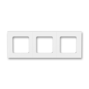 Objevte elegantní trojrámeček Levit v bílém a ledově bílém provedení, ideální pro prezentaci vašich oblíbených fotografií. Model ABB 3901H-A05030 01 kombinuje moderní design s vysokou kvalitou zpracování, což z něj činí skvělý doplněk do každého interiéru. Snadná instalace a možnost umístění na stěnu či na stůl zaručují, že vaše vzpomínky budou vždy na očích. Oživte svůj domov stylovým rámečkem!