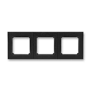 Objevte eleganci s trojrámečkem Levit M onyx/kouřová černá ABB 3901H-A05030 63. Tento moderní rám nabízí stylový způsob, jak vystavit vaše oblíbené fotografie. Vyroben z kvalitních materiálů, jeho minimalistický design skvěle doplní jakýkoli interiér. Ideální pro domácnosti i kanceláře, přináší do vašeho prostoru nádech sofistikovanosti. Vytvořte si unikátní prostor plný vzpomínek!