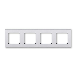 Objevte elegantní čtyřrámeček Levit M v titanové a kouřově černé barvě, ideální pro moderní interiéry. Model ABB 3901H-A05040 70 nabízí stylové a praktické řešení pro uspořádání vašich elektrických zařízení. Jeho vysoce kvalitní zpracování zaručuje dlouhou životnost a snadnou instalaci. Udržujte svůj domov organizovaný a designově laděný s tímto praktickým doplňkem. Vhodný pro všechny standardní montáže.