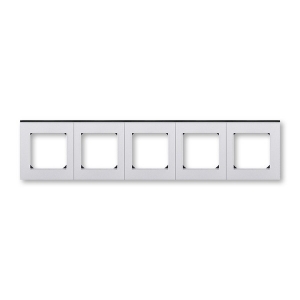 Objevte elegantní pětirámeček Levit M v titanové a kouřově černé barvě, ideální pro moderní interiéry. Tento designový kousek ABB 3901H-A05050 70 nabízí dokonalé spojení funkčnosti a estetiky, přičemž skvěle doplní vaši domácnost nebo kancelář. S kvalitním zpracováním a jednoduchou instalací se stane stylovým prvkem, který podtrhne vaši osobnost. Vytvořte si unikátní prostor s tímto atraktivním rámečkem!