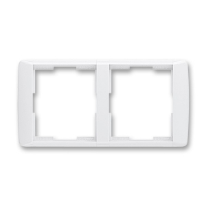 Dvojrámeček Element bílá/bílá ABB 3901E-A00120 03 kombinuje elegantní design a vysokou funkčnost, ideální pro moderní interiéry. Tento vodorovný rámeček nabízí prostor pro dva elektrické přístroje, což usnadňuje jejich umístění a zajišťuje harmonický vzhled stěn. Vyrobený z kvalitních materiálů, zaručuje dlouhou životnost a snadnou instalaci. Vhodný jak pro domácnosti, tak kanceláře, přispívá k celkovému estetickému dojmu prostoru.