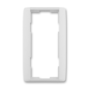 Dvojrámeček Element svislý bílá/ledová bílá ABB 3901E-A00121 01 spojuje moderní design s praktickým využitím. Tento elegantní rámeček umožňuje instalaci dvou vypínačů nebo zásuvek vedle sebe, čímž optimalizuje prostor a zajišťuje přehledné ovládání. Vyroben z odolných materiálů, skvěle se hodí do jakéhokoli interiéru a je kompatibilní s širokou nabídkou produktů ABB. Ideální volba pro funkčnost a estetiku vašeho domova.