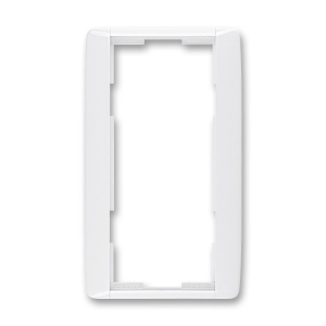 Dvojrámeček Element svislý bílá/bílá ABB 3901E-A00121 03 kombinuje elegantní design s praktickým využitím pro moderní interiéry. Umožňuje snadné spojení dvou elektrických modulů do jednoho kompaktního rámečku, čímž šetří místo a vytváří minimalistický vzhled. Jeho instalace je rychlá a jednoduchá, což ocení každý elektrikář. Vyrobený z kvalitních materiálů, zaručuje dlouhou životnost a snadnou údržbu. Ideální volba pro stylový a funkční domov.