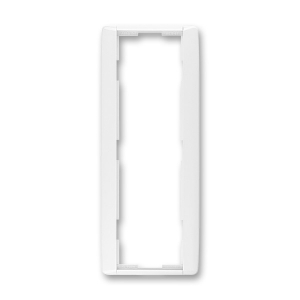 Trojrámeček Element svislý bílé barvy od ABB (model 3901E-A00131 03) spojuje styl a funkčnost pro moderní interiéry. Jeho minimalistický design a čisté linie perfektně ladí s různými styly, zatímco snadná instalace šetří váš čas. Vyroben z odolného plastu, zaručuje dlouhou životnost a odolnost proti poškrábání. Ideální pro ovládání osvětlení nebo žaluzií, přináší do vašeho domova praktičnost a estetiku. Objednejte si ho ještě dnes!