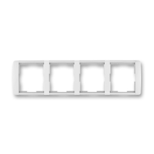 Čtyřrámeček Element v bílém a ledovém bílém provedení ABB 3901E-A00140 01 představuje ideální volbu pro moderní interiéry. Jeho minimalistický design skvěle zapadne do každého prostoru a umožňuje elegantní uspořádání vypínačů a zásuvek. Vyrobený z odolného plastu, který je snadno udržovatelný a odolný proti poškrábání, zaručuje dlouhou životnost. Instalace je rychlá a bezproblémová, což ocení každý kutil. Vytvořte harmonický vzhled svého domova s tímto stylovým doplňkem.