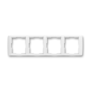 Čtyřrámeček Element bílá/bílá (ABB 3901E-A00140 03) přináší dokonalou harmonii elegance a funkčnosti do každého moderního interiéru. Jeho minimalistický design a kvalitní zpracování umožňují elegantní uspořádání elektrických prvků, a to s jednoduchou montáží, která šetří čas. Vyrobený z odolných materiálů, zaručuje dlouhou životnost a spolehlivost. Vylepšete svůj domov či kancelář tímto stylovým rámečkem, který se snadno kombinuje s různými styly.