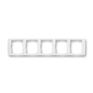 Pětirámeček Element bílá/bílá ABB 3901E-A00150 03 je ideální volbou pro moderní interiéry, které potřebují styl a funkčnost. S elegantním minimalistickým designem a praktickým uspořádáním umožňuje efektivně organizovat elektrická zařízení, jako jsou vypínače a zásuvky. Vyroben z kvalitních materiálů, zaručuje dlouhou životnost a snadnou instalaci. Oživte svůj domov tímto praktickým a estetickým doplňkem, který se hodí do každého prostoru.