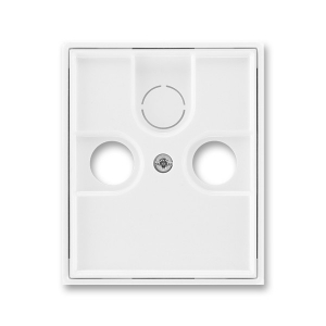 Kryt zásuvky televizní, rozhlasové a satelitní ABB Time 5011E-A00300 03 v elegantní bílé barvě nabízí ideální kombinaci funkčnosti a moderního designu. Snadná instalace a kompatibilita s běžnými zásuvkami ho činí perfektní volbou pro jakýkoli interiér. Vyroben z kvalitních materiálů, zaručuje dlouhou životnost a odolnost proti opotřebení. Vhodný do obývacího pokoje, ložnice či pracovny, přináší komfort a styl do vašeho domova.
