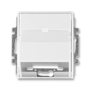 Kryt zásuvky komunikační ABB Time 5014E-A00100 03 v elegantním bílém provedení je ideálním doplňkem pro moderní interiéry. Díky své snadné instalaci a vysoké kvalitě zaručuje dlouhou životnost a spolehlivost. Je navržen pro nosné masky, což zajišťuje univerzální použití v různých typech prostor. Vylepšete vzhled svého domova nebo kanceláře s tímto stylovým a funkčním prvkem, který spojuje design a praktické využití.