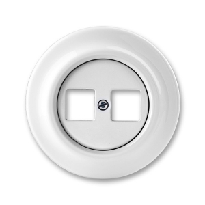 Zásuvka komunikační dvojnásobná bílá-porcelán 5014K-C01018 od ABB Decento spojuje moderní design a vysokou funkčnost. Její elegantní porcelánová úprava dodá vašemu interiéru sofistikovaný vzhled, zatímco odolné materiály zajišťují dlouhou životnost. Snadná instalace a univerzální bílá barva ji činí ideální volbou pro každý prostor. Obohaťte svůj domov o tento stylový prvek, který okouzlí každého návštěvníka!