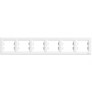 Šestirámeček Asfora bílá od značky Schneider je ideálním řešením pro moderní interiéry, kde spojuje styl s praktičností. Jeho minimalistický design v elegantní bílé barvě skvěle doplní jakýkoliv prostor a poskytne dokonalý rámec pro vypínače a zásuvky. Montáž je rychlá a jednoduchá, bez potřeby odborného zásahu, a kvalitní materiály zaručují dlouhou životnost. Vylepšete svůj domov s tímto funkčním a estetickým prvkem.
