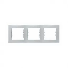 Rámeček trojnásobný, grey SDN5800533 SEDNA Schneider Electric