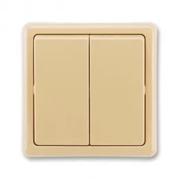 Vypínač střídavý dvojitý...