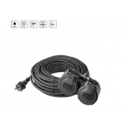 Prodlužovací kabel 15 m 2x...