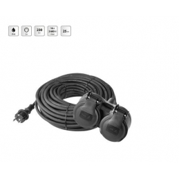 Prodlužovací kabel 25 m 2x...