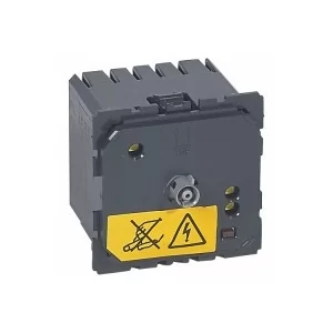 Termostat Céliane standard prostorový Legrand 067400 je ideální volbou pro efektivní řízení teploty ve vaší domácnosti. S jeho intuitivním ovládáním a moderním designem snadno dosáhnete komfortního prostředí a úspor energie. Rychlá instalace a kompatibilita s většinou vytápěcích systémů zajišťují, že vylepšení vašeho domova bude hračkou. Investujte do kvalitního řešení pro teplotní regulaci a užívejte si příjemné teplo po celý rok.