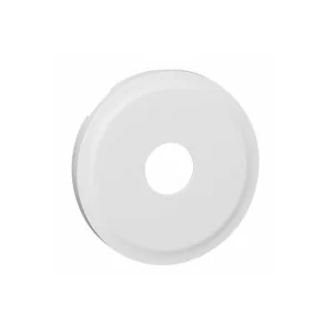 Kryt zásuvky TV Céliane v bílé barvě od značky Legrand je ideálním řešením pro moderní interiéry, kde se elegance snoubí s funkčností. Jeho minimalistický design se bez problémů integruje do jakéhokoli prostoru, zatímco jednoduchá instalace a vysoká kvalita materiálů zaručují dlouhou životnost. Tento kryt je perfektní volbou pro milovníky stylu, kteří chtějí mít své televizní zařízení připojeno bez ztráty estetiky domova.