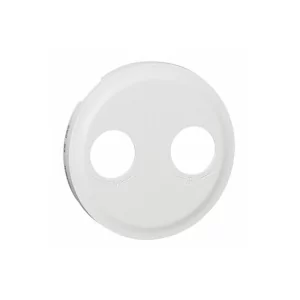 Kryt zásuvky TV+R Céliane bílá Legrand 068283 je ideální volbou pro moderní interiéry. Jeho elegantní design v bílé barvě dokonale ladí s jakýmkoliv nábytkem a dodává prostoru sofistikovaný vzhled. Snadná instalace bez potřeby odborníka šetří čas a náklady, zatímco kvalitní materiály zajišťují dlouhou životnost a odolnost. Užívejte si pohodlí a styl, který tento kryt přináší do vašeho domova. Objednejte si ho ještě dnes!
