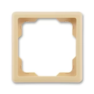 Rámeček Classic v béžové barvě ABB 3901C-B10 D2 spojuje elegantní design s praktickým využitím. Ideální pro moderní i tradiční interiéry, tento jednonásobný rámeček uspořádá vaše elektrické zásuvky a vypínače s vkusným stylem. Snadná instalace a odolné materiály zaručují dlouhou životnost. Oživte svůj domov tímto nadčasovým kouskem, který dodá vašemu prostoru šmrnc a harmonii.