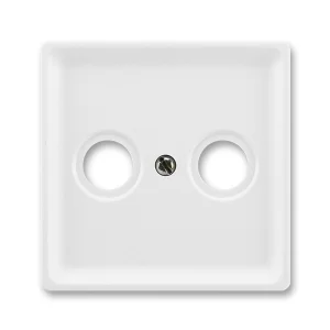 Kryt zásuvky televizní a rozhlasové ABB Classic 5011C-A200 B1 v jasně bílé barvě je skvělým doplňkem pro moderní interiéry. Jeho minimalistický design se hodí do každého prostoru, zatímco snadná instalace zaručuje rychlé a bezproblémové připojení. Vyroben z kvalitních materiálů, tento kryt nabízí dlouhou životnost a spolehlivost. Vylepšete svůj domov s tímto elegantním a praktickým řešením, které spojuje styl s funkcionalitou.