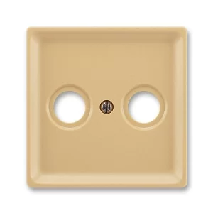 Kryt zásuvky televizní a rozhlasové ABB Classic 5011C-A200 D2 v béžové barvě spojuje elegantní design s vysokou funkčností. Ideální pro moderní interiéry, snadno se instaluje do standardních zásuvek a vyznačuje se odolnými materiály, které zajišťují dlouhou životnost. Tento stylový doplněk nejen poskytuje spolehlivé připojení pro vaše zařízení, ale také přidává nádech elegance do vašeho domova. Pořiďte si ho ještě dnes a užijte si dokonalou kombinaci estetiky a praktičnosti.