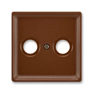 Kryt zásuvky televizní a rozhlasové hnědá ABB Classic 5011C-A200 H3 spojuje moderní design s praktickým využitím. Tento elegantní doplněk v hnědé barvě skvěle zapadne do každého interiéru, ať už preferujete klasiku nebo modernu. Snadná instalace a vysoká kvalita materiálů zaručují dlouhou životnost. Ideální pro milovníky technologií, kteří chtějí mít přístup k médiím stylově. Vylepšete svůj domov tímto praktickým a estetikou laděným krytem.