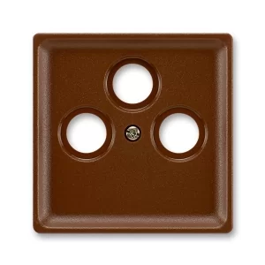 Kryt zásuvky televizní, rozhlasové a satelitní ABB Classic 5011C-A201 H3 v elegantní hnědé barvě je ideální volbou pro moderní interiéry. Tento stylový produkt kombinuje funkčnost a estetičnost, zajišťuje spolehlivé připojení vašich multimediálních zařízení a snadnou instalaci. Je odolný vůči opotřebení, což zaručuje dlouhou životnost. Vylepšete vzhled svého domova a investujte do kvality s tímto praktickým doplňkem.