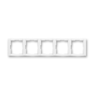 Pětirámeček Time bílá/bílá ABB 3901F-A00150 03 je ideálním doplňkem pro váš moderní interiér. Díky minimalistickému designu a elegantní bílé barvě se skvěle hodí do jakéhokoliv prostoru. Snadná instalace a odolné materiály zajišťují dlouhou životnost a bezpečné uchování vašich vzpomínek. Vytvořte si osobitou galerii s oblíbenými fotografiemi a přidejte do svého domova stylový prvek, který zaujme každého návštěvníka.