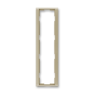 Elegantní čtyřrámeček Time v šampaňské barvě (ABB 3901F-A00141 33) je ideálním řešením pro moderní interiéry. S jeho svislým uspořádáním efektivně využijete prostor a elegantně umístíte více elektrických přístrojů na jednom místě. Vyroben z kvalitních materiálů, zaručuje dlouhou životnost a snadnou instalaci. Vhodný do obývacího pokoje, kanceláře či ložnice, dodá vašemu domovu stylový a harmonický vzhled.