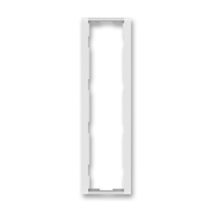 Čtyřrámeček Time od ABB v elegantní bílé a ledové bílé barvě představuje ideální řešení pro moderní interiéry. S minimalistickým designem a čtyřnásobným uspořádáním modulů umožňuje efektivní využití prostoru. Jeho snadná instalace bez potřeby speciálních nástrojů zaručuje rychlou montáž. Vyrobený z kvalitních materiálů, tento rámeček spojuje funkčnost s estetikou a dodává vašemu domovu nebo kanceláři stylový prvek.