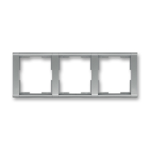 Trojrámeček Time ocelová ABB 3901F-A00130 36 je ideálním řešením pro prezentaci vašich nejcennějších vzpomínek. Jeho moderní a elegantní design v ocelové barvě dokonale zapadne do jakéhokoliv interiéru. Umožňuje vystavit tři fotografie vedle sebe, což usnadňuje jejich organizaci. Vyroben z kvalitních materiálů, zajišťuje dlouhou životnost a ochranu vašich snímků. Snadná montáž na zeď nebo umístění na stůl přidává na praktičnosti.