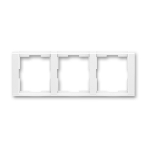 Trojrámeček Time bílá/bílá ABB 3901F-A00130 03 představuje ideální spojení moderního designu a praktického využití. Jeho minimalistický vzhled se snadno integruje do různých interiérů, od současných po klasické. Snadná instalace a vysoká kvalita materiálu zajišťují dlouhou životnost a jednoduchou údržbu. Tento elegantní rámeček je perfektní volbou pro kombinaci se spínači a zásuvkami, čímž oživí váš prostor a dodá mu styl.