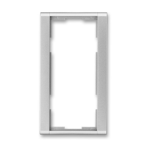 Dvojrámeček Time svislý titanová ABB 3901F-A00121 08 spojuje elegantní design a praktickou funkčnost, ideální pro moderní interiéry. Titanová barva dodává prostoru sofistikovaný nádech, zatímco uspořádání umožňuje snadnou instalaci dvou elektrických zařízení vedle sebe. Kvalita značky ABB zaručuje dlouhou životnost a spolehlivost. Vylepšete svůj domov či kancelář stylovým a funkčním řešením, které šetří místo a přináší komfort.