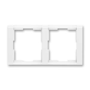 Dvojrámeček Time bílá/bílá ABB 3901F-A00120 03 spojuje minimalistický design s praktickým využitím, ideální pro moderní interiéry. Tento elegantní rámeček umožňuje instalaci dvou ovládacích prvků vedle sebe, což usnadňuje přístup k elektrickým zařízením. Vyrobený z kvalitních materiálů, zaručuje dlouhou životnost a snadnou montáž. Oživte svůj domov stylově a funkčně s tímto nadčasovým řešením.