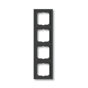 Čtyřrámeček Future Linear v antracitové barvě od ABB spojuje moderní design s praktickým použitím. Tento elegantní rámeček je vhodný pro vodorovnou i svislou montáž a skvěle se hodí do jakéhokoli interiéru. Vyroben z kvalitních materiálů, zaručuje dlouhou životnost a snadnou instalaci. Umožňuje kombinaci různých elektrických zařízení, což vám poskytne maximální flexibilitu při zařizování domácnosti. Vylepšete svůj domov tímto stylovým prvkem!
