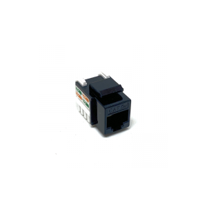 Datová zásuvka černá, RJ45 CAT.5E UTP nestíněná (kód KSL5EUTPB) pro ABB Future linear je ideálním řešením pro připojení k počítačovým sítím. Tato zásuvka je kompatibilní s technologií Cat.5E a nabízí spolehlivý přenos dat bez stínění, což ji činí vhodnou pro běžné kancelářské i domácí sítě. Snadná instalace a vysoká kvalita zaručují dlouhou životnost a stabilní výkon.
