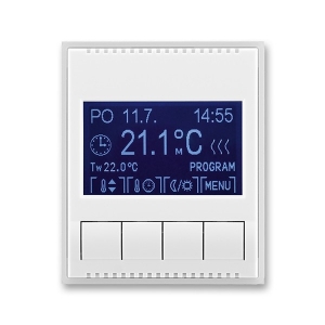 Programovatelný termostat ABB Element 3292E-A10301 01 je efektivním řešením pro řízení teploty ve vašem domově. S elegantním designem v bílé a ledově bílé barvě se skvěle hodí do každého interiéru. Umožňuje snadné nastavení teplotních harmonogramů, což přispívá k úspoře energie a nízkým nákladům na vytápění i chlazení. Kompatibilní s různými systémy, přináší komfort a flexibilitu pro každou domácnost.