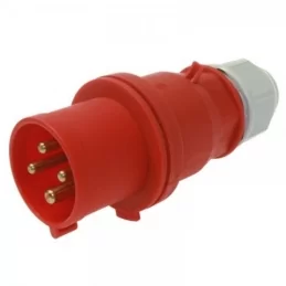 Vidlice 16A 4p 400V IP44 6h...