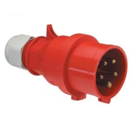 Vidlice 16A 5p 400V IP44 6h...