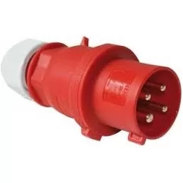 Vidlice 32A 4p 400V IP44 6h...