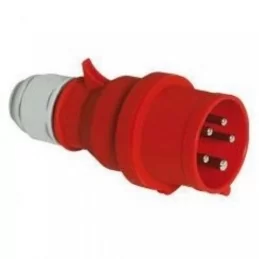 Vidlice 32A 5p 400V IP44 6h...