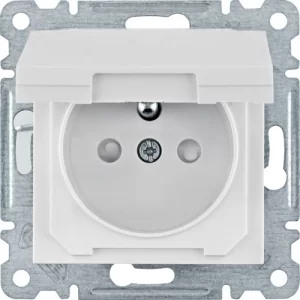 Zásuvka Lumina bílá lesk s víčkem Hager WL1140 spojuje moderní design s praktickým využitím. Je vyrobena z kvalitních a odolných materiálů, což zaručuje dlouhou životnost a bezpečné používání. Elegantní lesklý povrch a minimalistické clony se hodí do jakéhokoli interiéru, a její snadná instalace šetří váš čas. Ideální volba pro obývací pokoje, ložnice, kuchyně i kanceláře, přináší do vašeho domova styl a funkčnost.