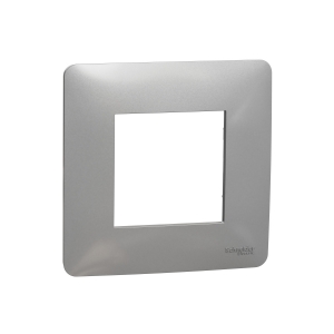 Rámeček Unica Studio Aluminium NU200230 od Schneider Electric představuje ideální volbu pro moderní interiéry. Jeho elegantní hliníkový design nejenže zvýrazní každý prostor, ale také zaručuje dlouhou životnost díky kvalitním materiálům. Snadná instalace bez nutnosti použití speciálních nástrojů činí tento rámeček praktickým řešením pro domácnosti i kanceláře. Vylepšete svůj interiér s tímto stylovým a funkčním rámečkem.