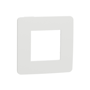 Rámeček Unica Studio Color Bílý/Bílý od Schneider Electric je ideálním doplňkem pro moderní interiéry. Jeho elegantní design v bílé barvě se skvěle hodí do každého prostoru, zatímco kvalitní materiály zaručují dlouhou životnost a snadnou údržbu. Jednoduchá instalace a kompatibilita s různými elektrickými zařízeními činí tento rámeček praktickým řešením pro vaši domácnost. Obohaťte svůj domov stylovým a funkčním prvkem ještě dnes!