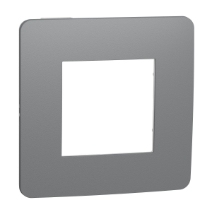 Krycí rámeček Unica Studio Color v kombinaci Dark Grey a Bílý od značky Schneider Electric představuje ideální řešení pro moderní interiéry. Jeho elegantní design skvěle zapadne do každého prostoru a zaručuje atraktivní vzhled. Rámeček je vyroben z kvalitních materiálů pro dlouhou životnost a snadnou instalaci. Spojte estetiku s funkčností a vylepšete vzhled svých elektrických zásuvek s tímto stylovým kouskem.