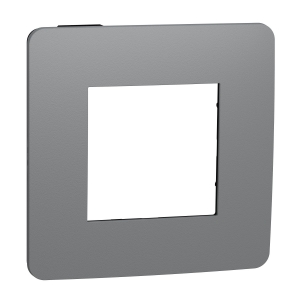 Rámeček Unica Studio Color Dark Grey/Černý od Schneider Electric je ideálním řešením pro moderní interiéry, které ocení estetiku a funkčnost. Jeho minimalistický design v tmavě šedé a černé barvě snadno zapadne do různých prostorů. Vyrobený z kvalitních materiálů, zaručuje dlouhou životnost a odolnost proti poškrábání. Snadná instalace a údržba dělají z tohoto rámečku nejen stylový, ale i praktický doplněk vašeho domova či kanceláře.