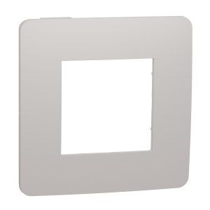Rámeček Unica Studio Color Light Grey/Bílý od Schneider Electric představuje elegantní a funkční řešení pro váš interiér. Jeho minimalistický design a neutrální barva se snadno začlení do jakéhokoli prostoru, ať už v domácnosti nebo kanceláři. Díky jednoduché instalaci a odolným materiálům zaručuje dlouhou životnost. Vylepšete vzhled svých elektroinstalačních prvků a přidejte do svého domova moderní styl s tímto kvalitním rámečkem.