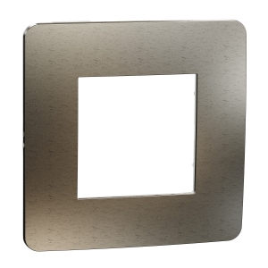 Rámeček Unica Studio Metal Bronze/Bílý od Schneider Electric spojuje elegantní design a vysokou kvalitu. Je ideální volbou pro moderní interiéry, kde přináší sofistikovaný vzhled a snadnou instalaci. Vyrobený z odolných materiálů, zaručuje dlouhou životnost a funkčnost. Tento jednonásobný krycí rámeček se hodí do každého prostoru a přispěje k estetice vaší elektroinstalace. Objevte dokonalou kombinaci stylu a praktičnosti.